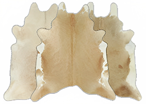  Beige Cowhide Rugs