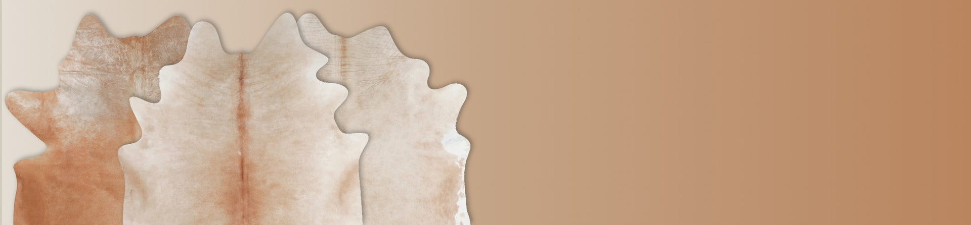 Beige Cowhide Rugs