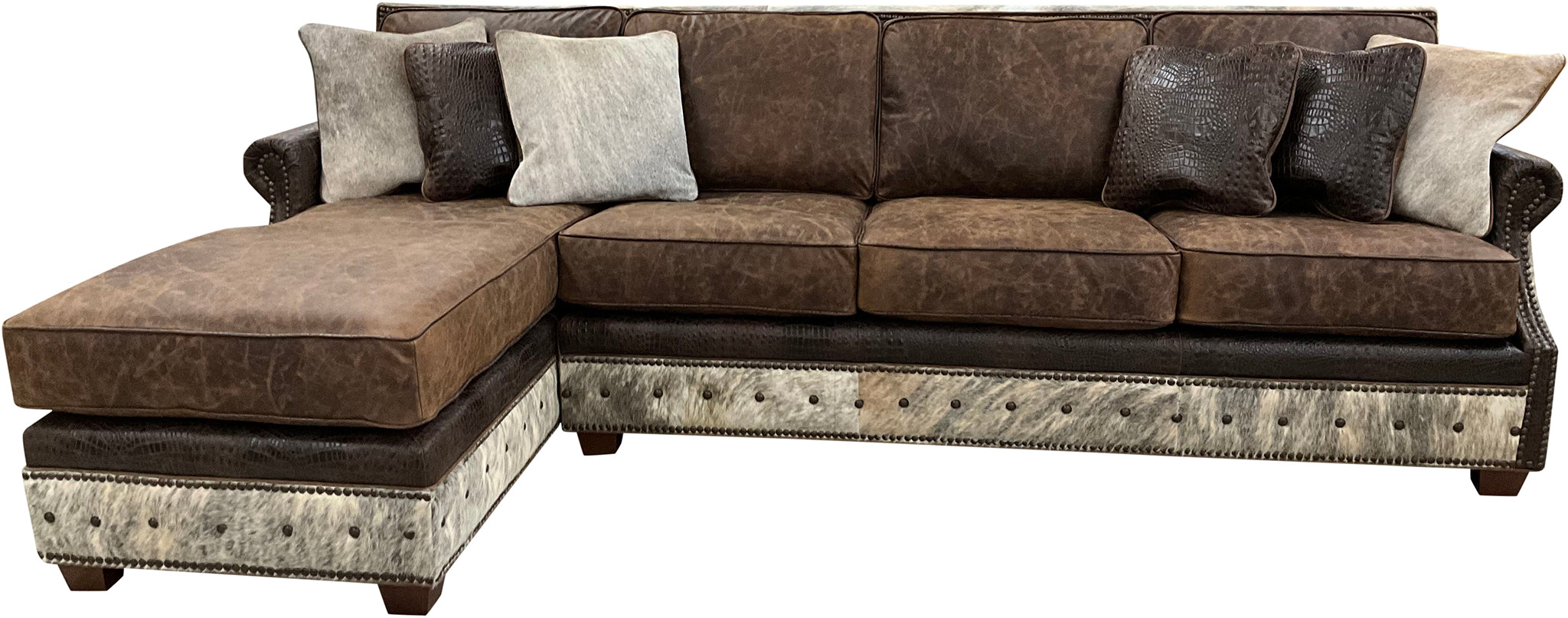 Sylvester Sectional (1) - Hacienda