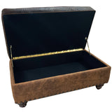 Breckenridge Storage Ottoman - 45" x 24"