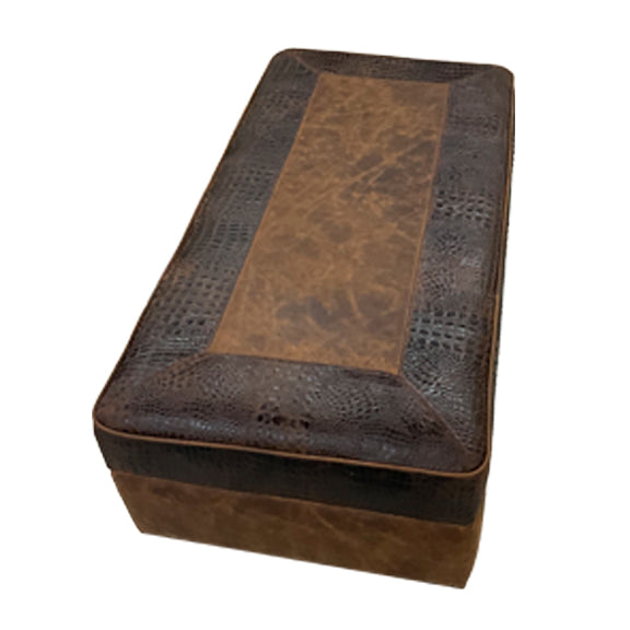 Breckenridge Storage Ottoman - 45" x 24"
