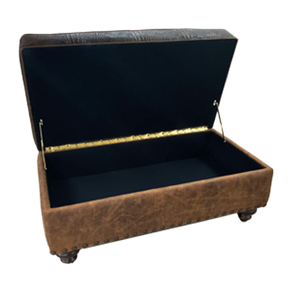 Breckenridge Storage Ottoman - 45" x 24"