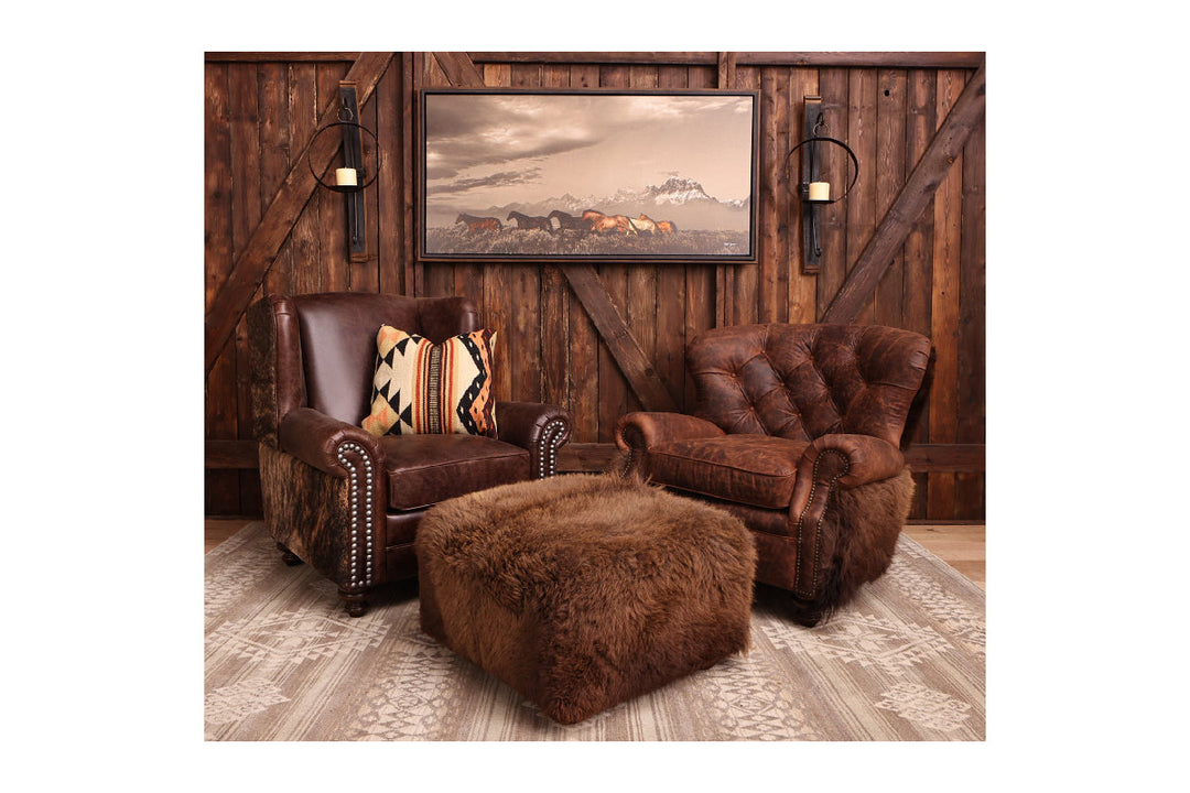 Brompton Oversized Wingback Recliner