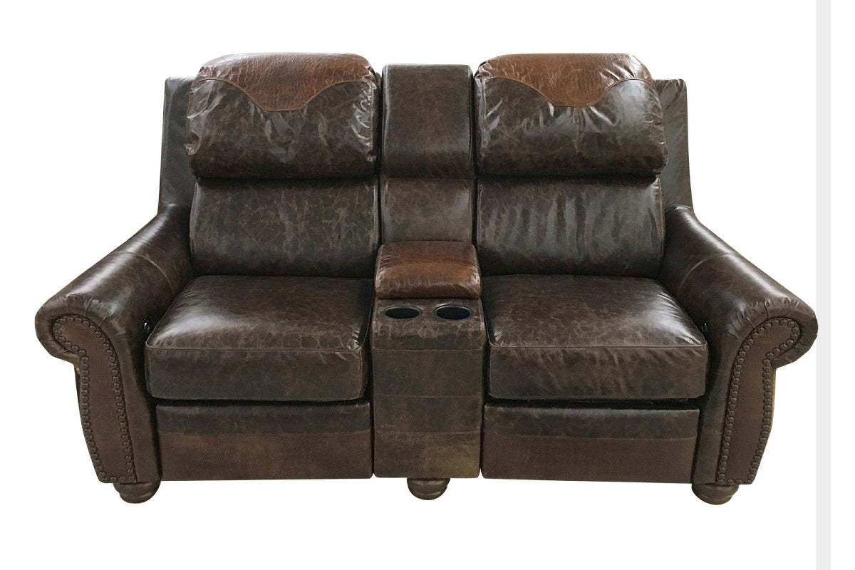 Buffalo Rustic Lodge Double Recliner