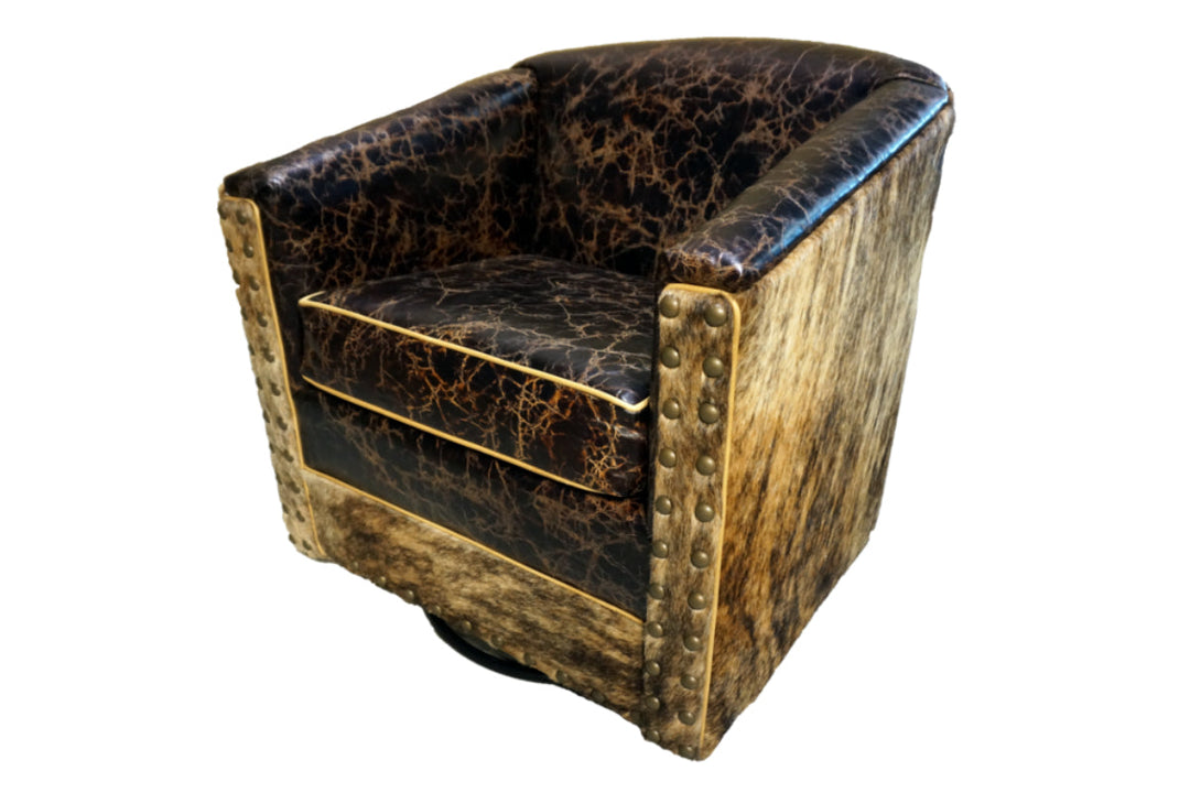 Cabin Fever Swivel Glider