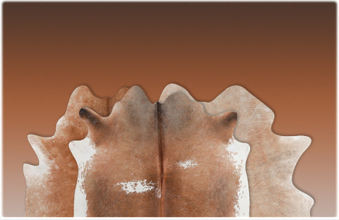 Light Caramel Cowhide Rugs