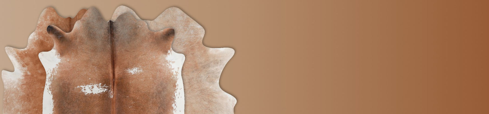 Light Caramel Cowhide Rugs
