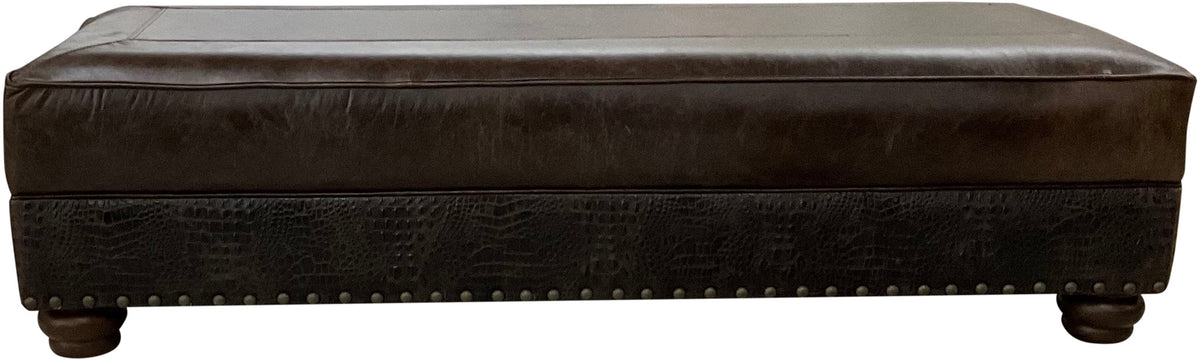 Maverick II Ottoman - 72" x 24"
