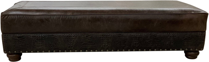 Maverick II Ottoman - 72" x 24"