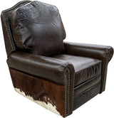 Maverick III Swivel Glider Recliner