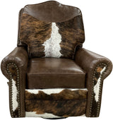 Western Frontier Swivel Glider Recliner
