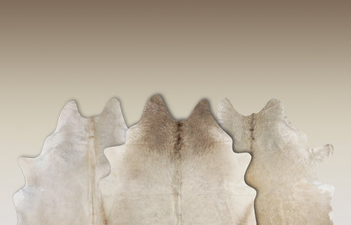 Champagne Cowhide Rugs