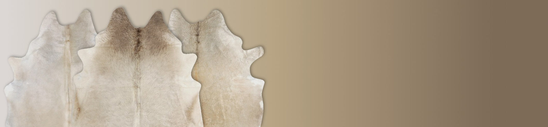 Champagne Cowhide Rugs