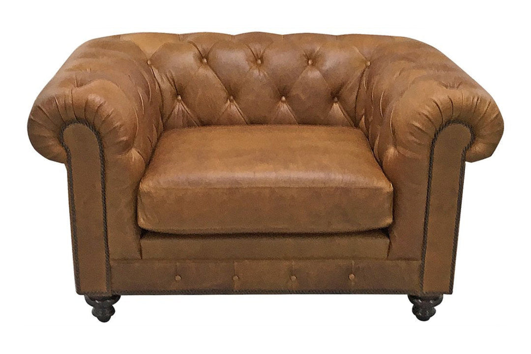Chesterfield Chair and 1/2