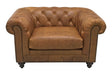 Chesterfield Chair and 1/2