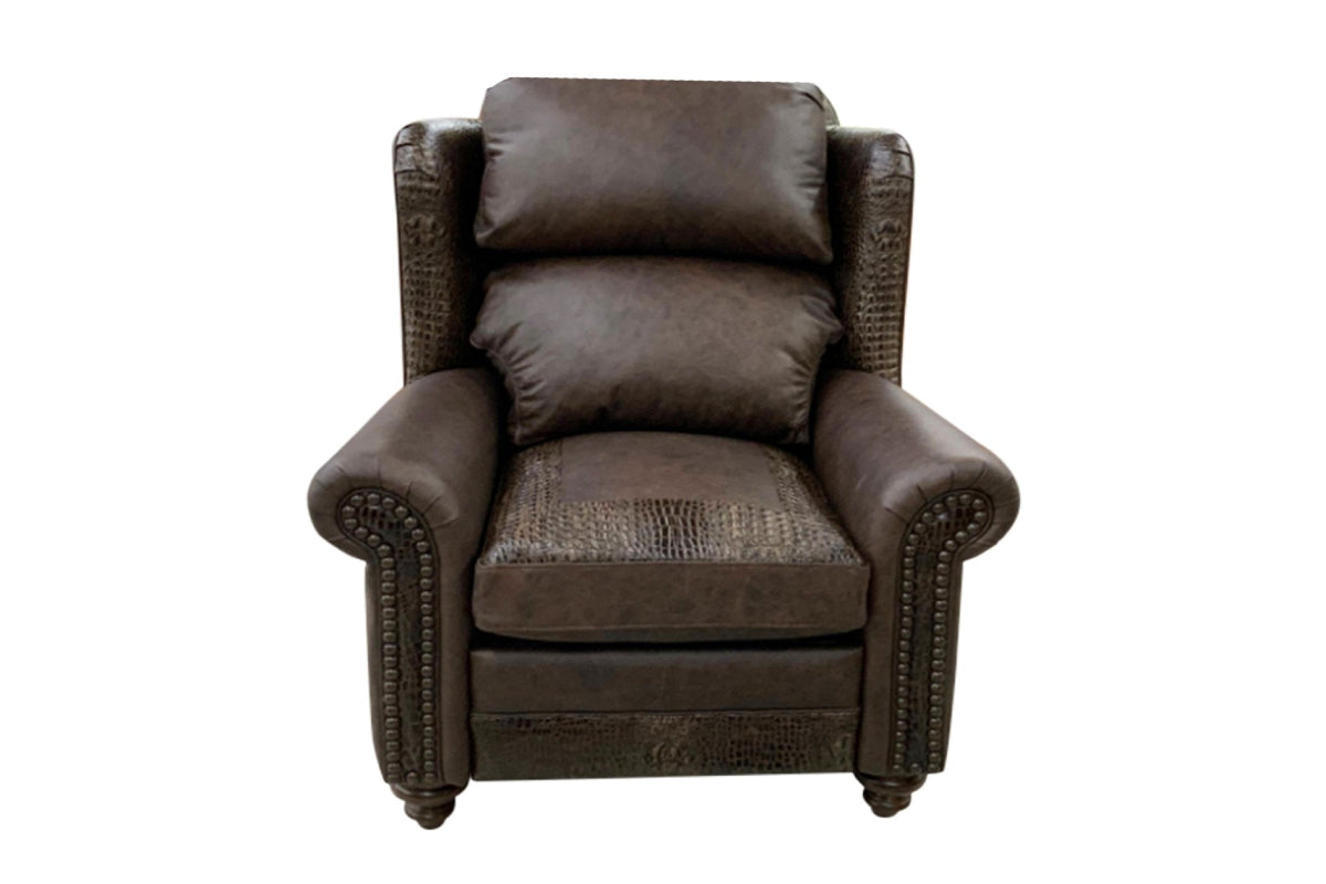 Classic Croc Oversized Recliner