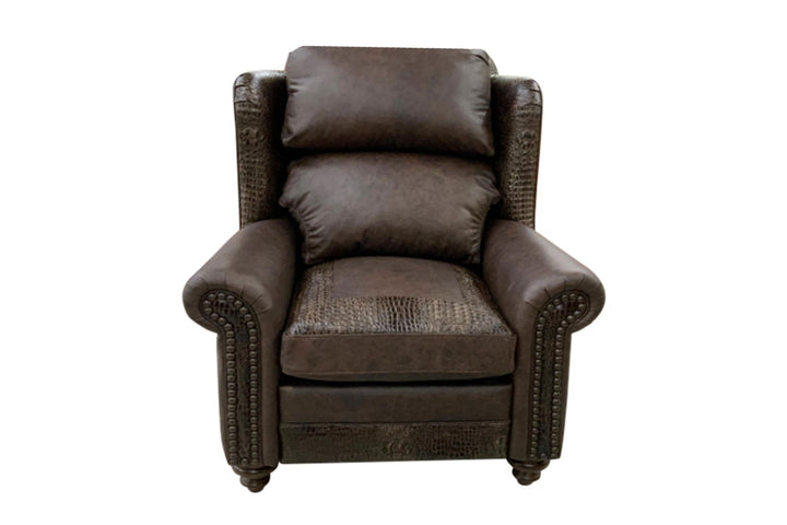 Classic Croc Oversized Recliner