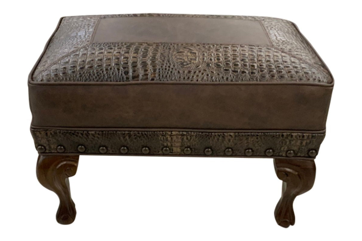 Copper Canyon Small Ottoman