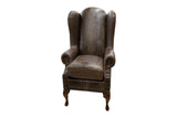 Classic Croc Western Wingback Chair