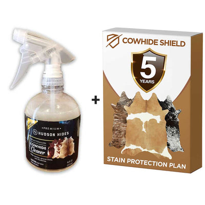 5 Year Stain Protection Plan + Cleaner