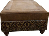Ranchero Storage Ottoman - 60" X 36"