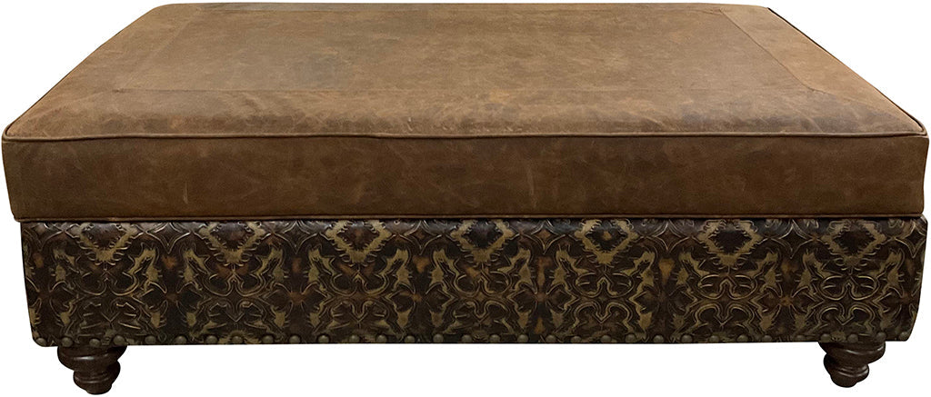 Ranchero Storage Ottoman - 60" X 36"