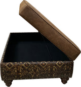 Ranchero Storage Ottoman - 60" X 36"