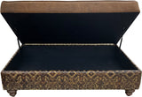 Ranchero Storage Ottoman - 60" X 36"
