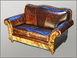 Maverick 2 cushion Love Seat