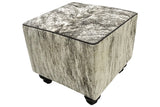 Cowhide Cube - Light Exotic 