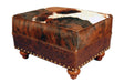 Cowhide Ottoman - 34" x 24"