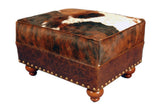 Cowhide Ottoman - 34" x 24"