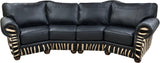 Zebra Curved Sectional