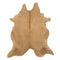 Dyed Tan X-Large Brazilian Cowhide Rug 5'0