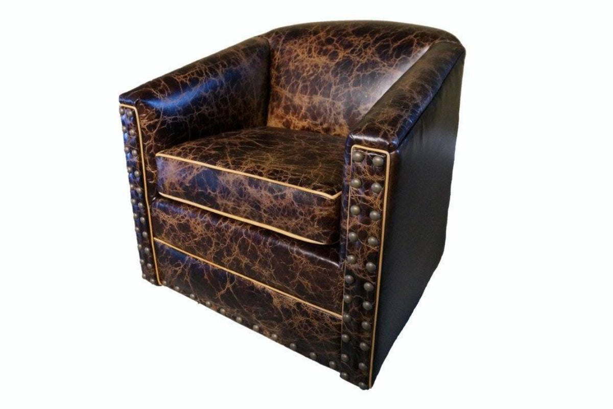 Dark & Stormy Swivel Glider