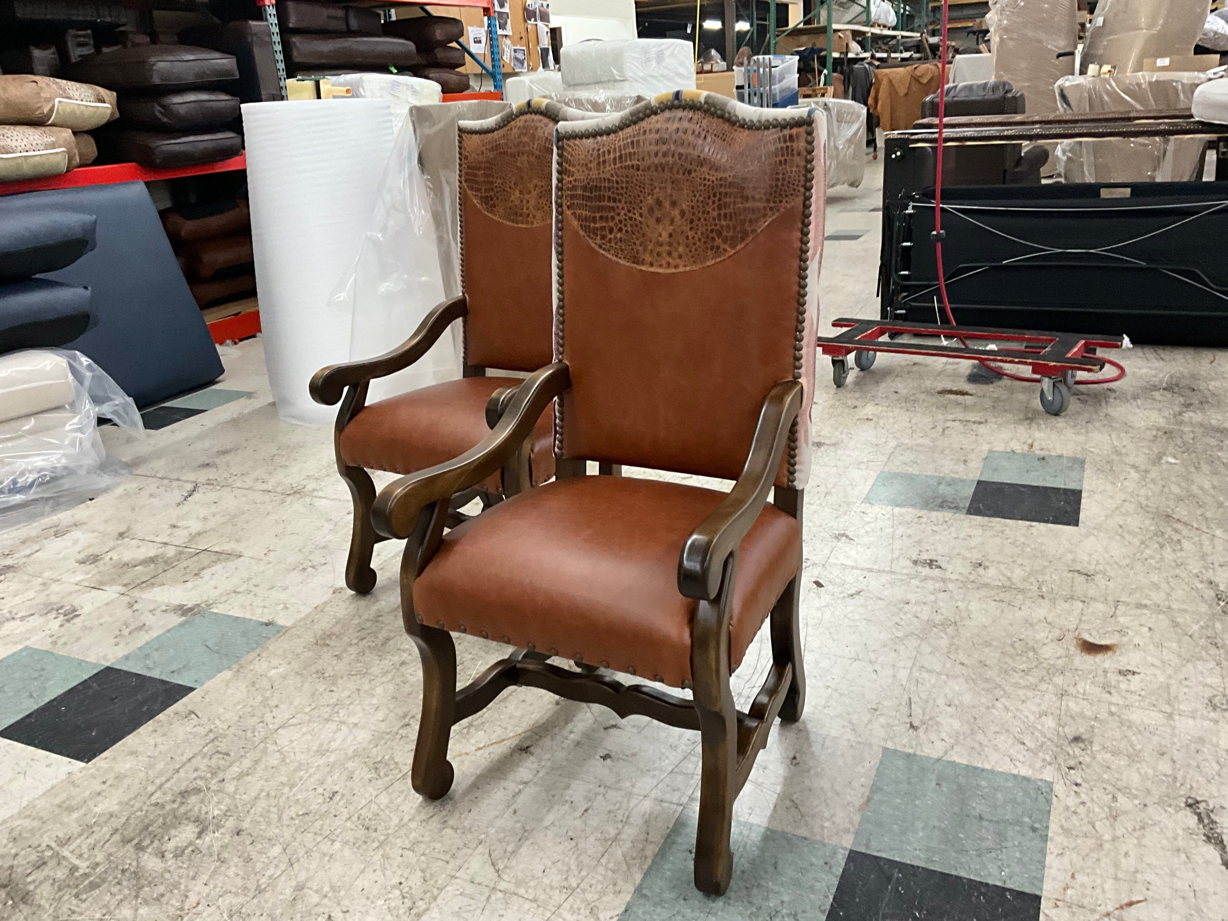 Desert Eagle Dining Chair (with arms)