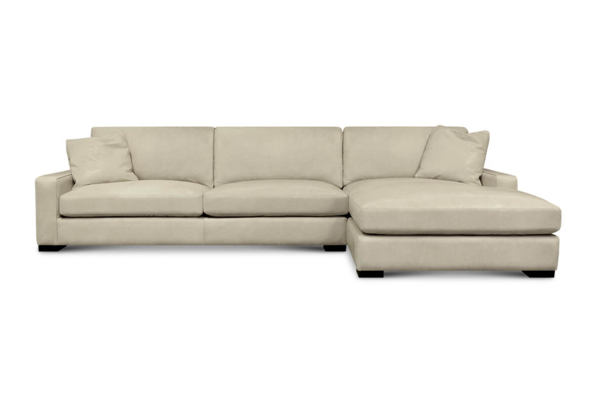 Eleanor Rigby Buttercup Sectional (Sofa + Chaise)