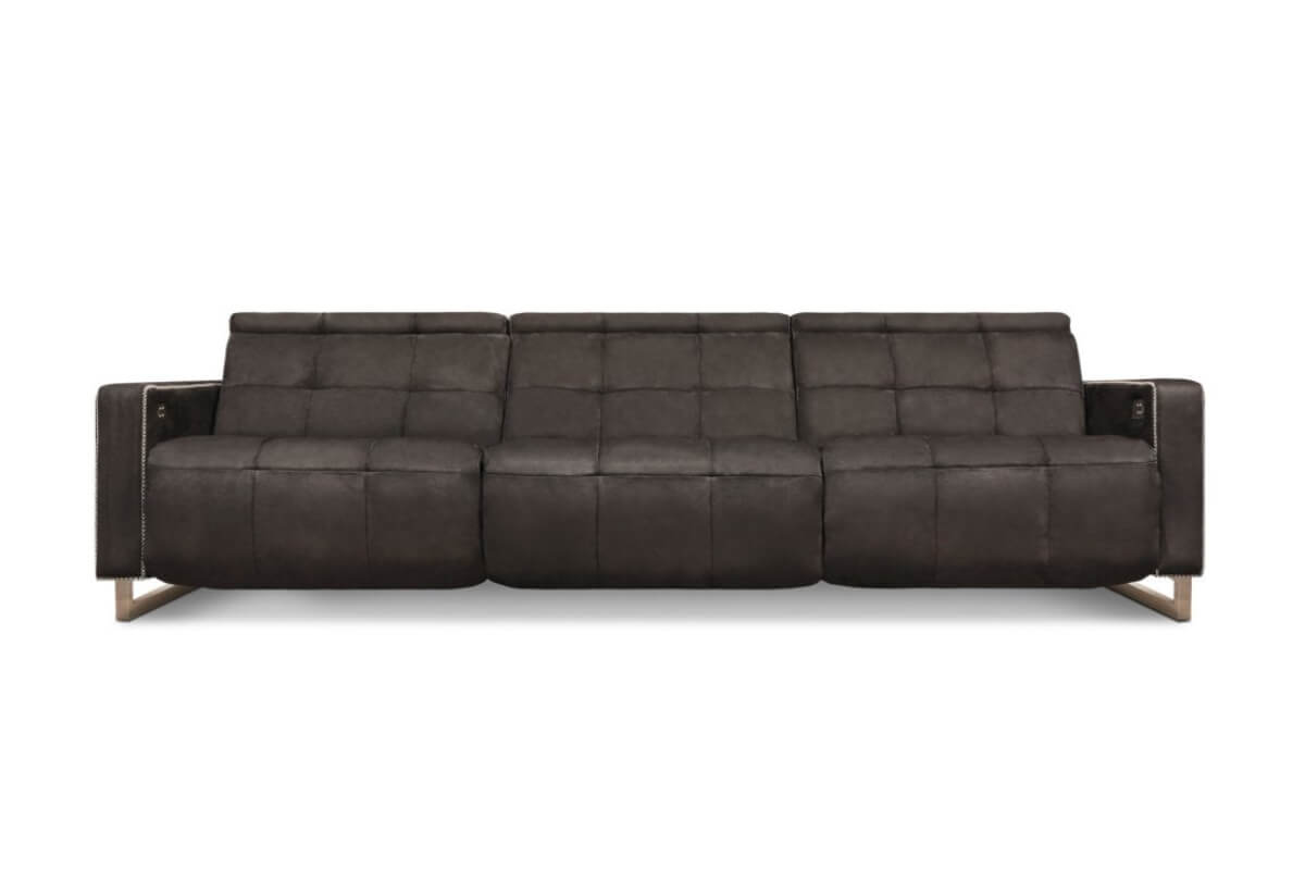 Eleanor Rigby Casino Royale Motion Power Recliner 3-Piece Sectional