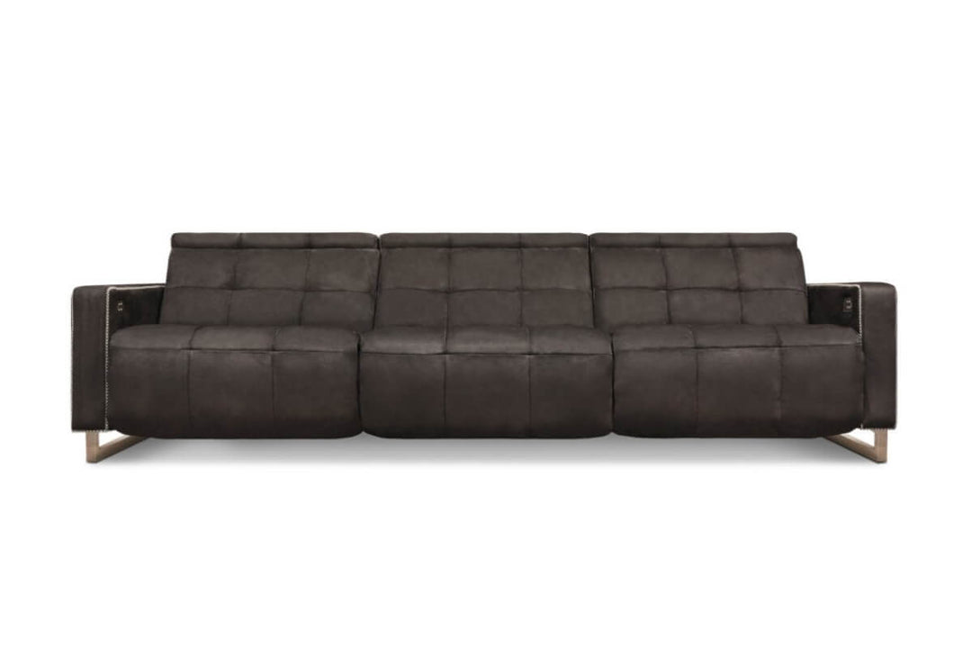 Eleanor Rigby Casino Royale Motion Power Recliner 3-Piece Sectional
