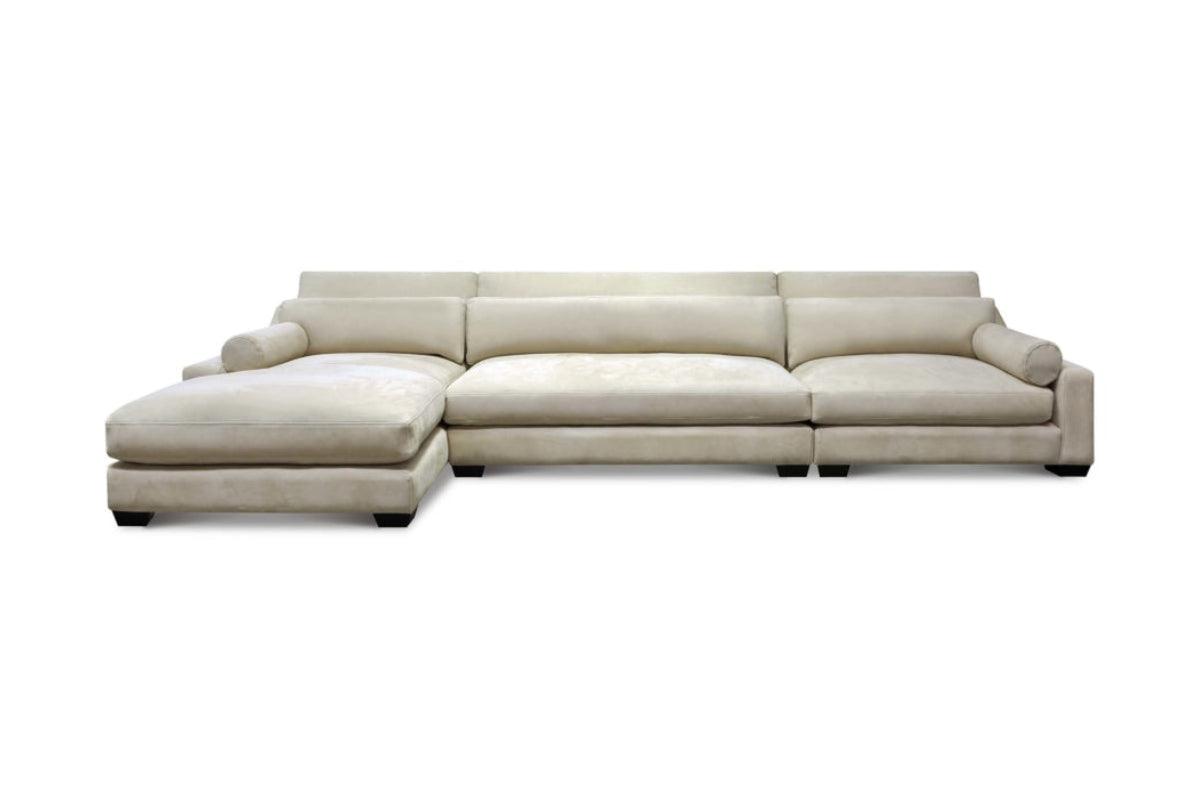 Eleanor Rigby Montecarlo Sectional (Sofa + Chaise)
