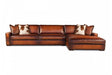 Eleanor Rigby Urban Cowboy Sectional (Sofa + Chaise)