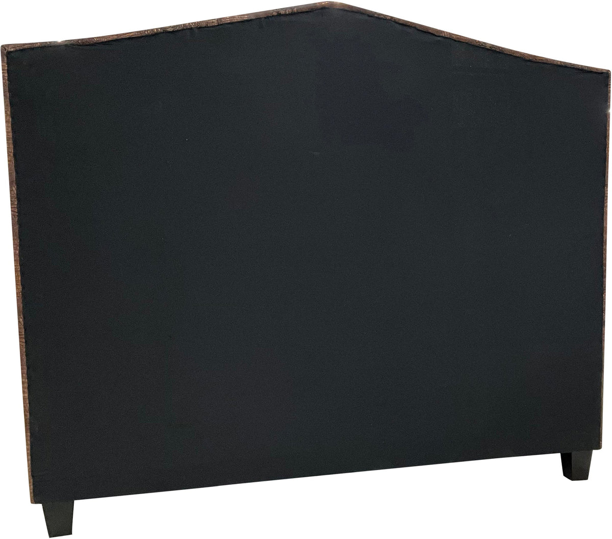 Farrow Cowhide Bed With Rails