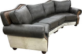 Tetherow Curved Sectional