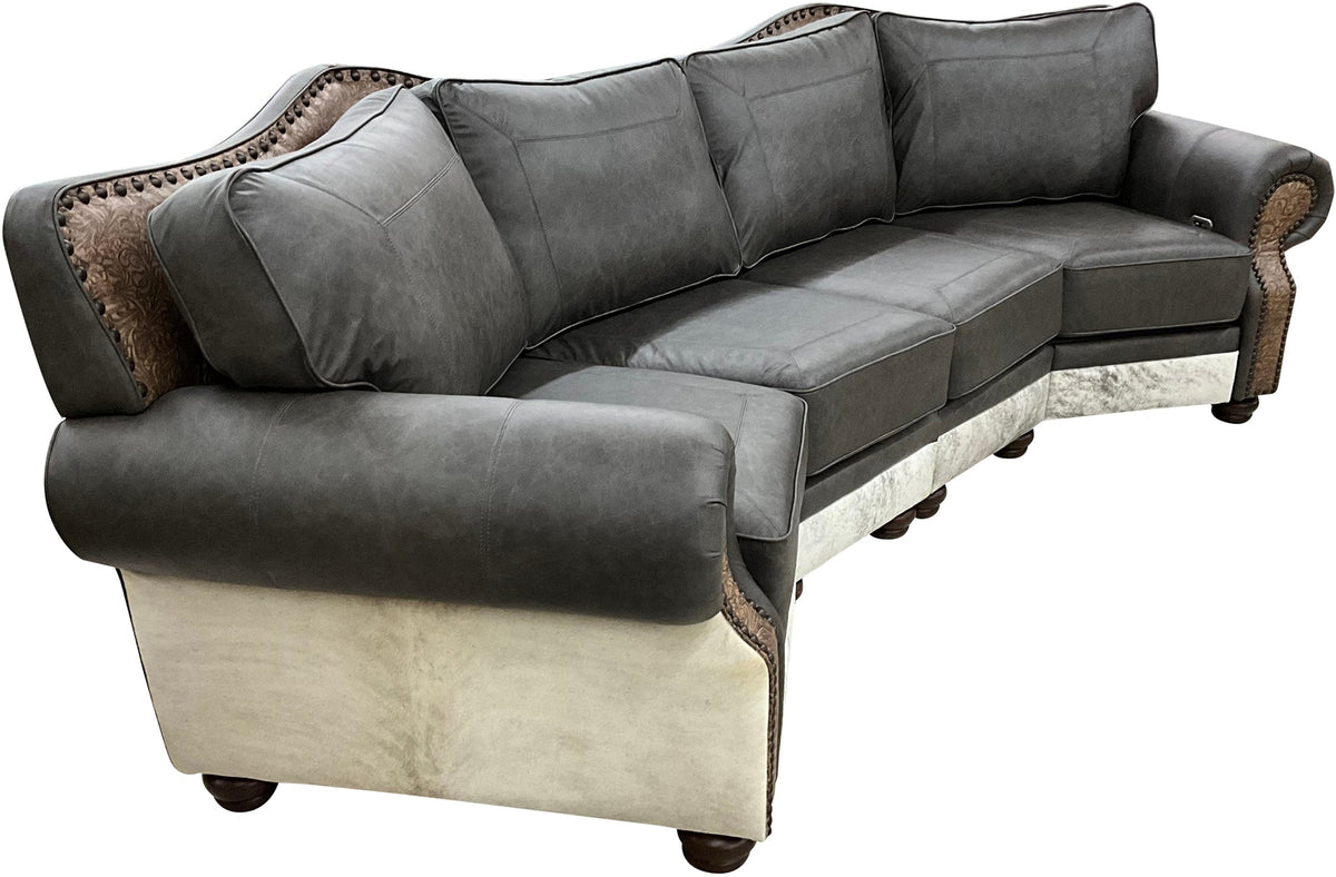 Tetherow Curved Sectional