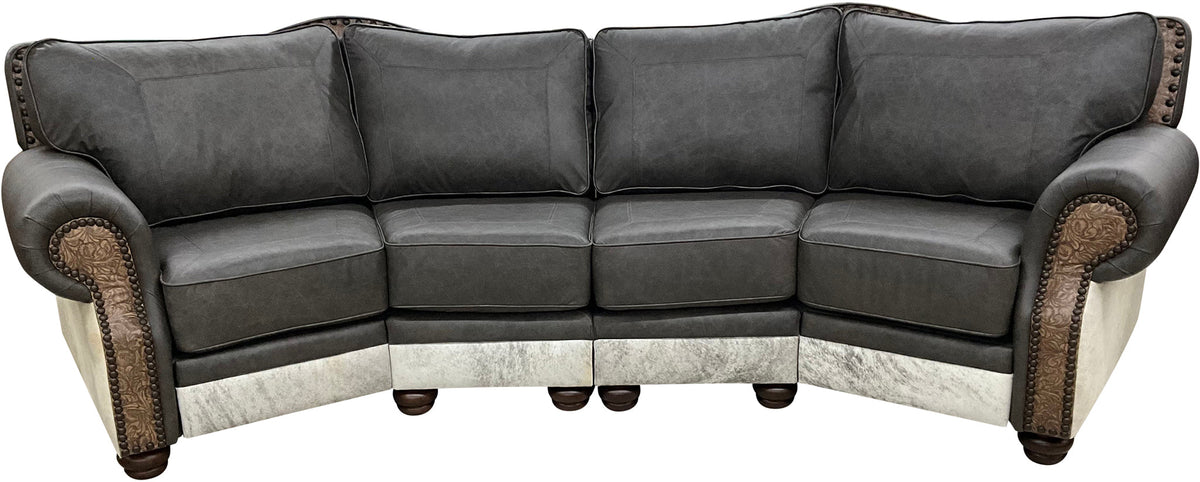 Tetherow Curved Sectional