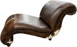 Panhandler Cowhide Double Chaise Lounge