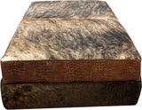 Great West Ottoman - 60" X 36"