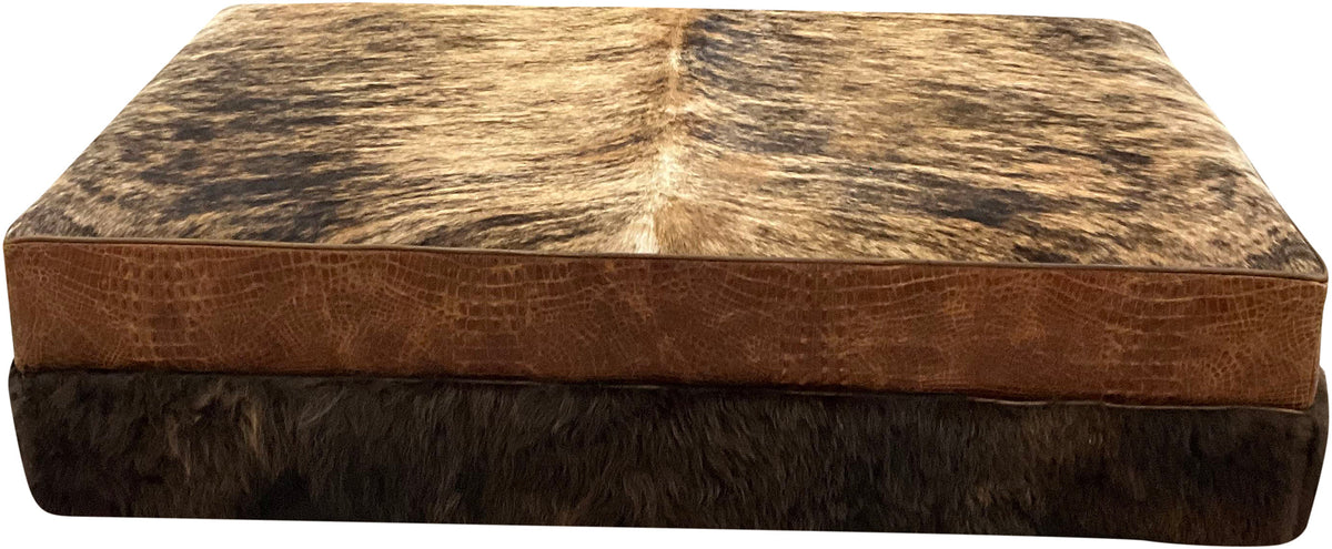 Great West Ottoman - 60" X 36"