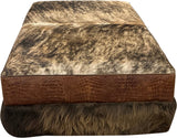 Great West Ottoman - 60" X 36"