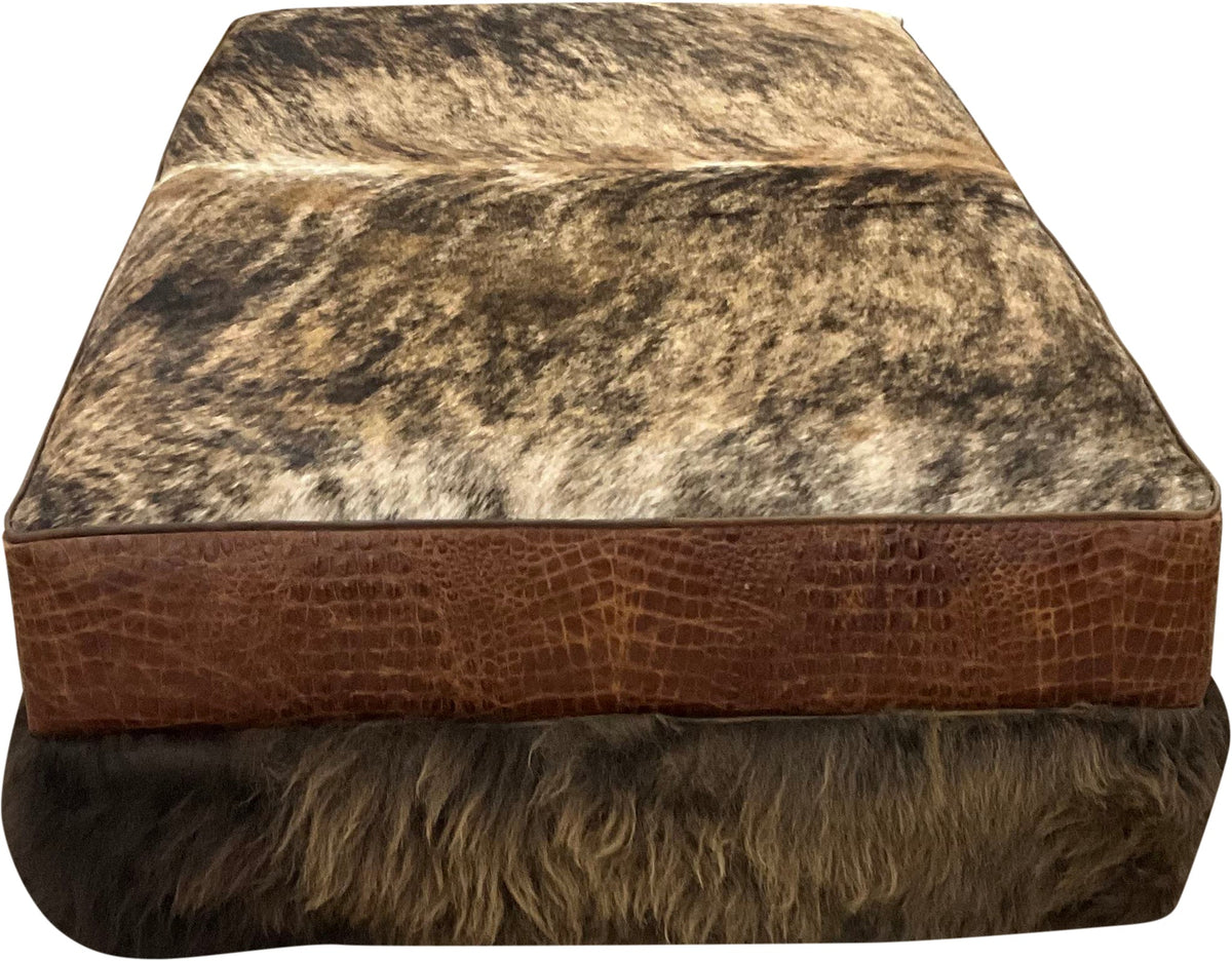 Great West Ottoman - 60" X 36"